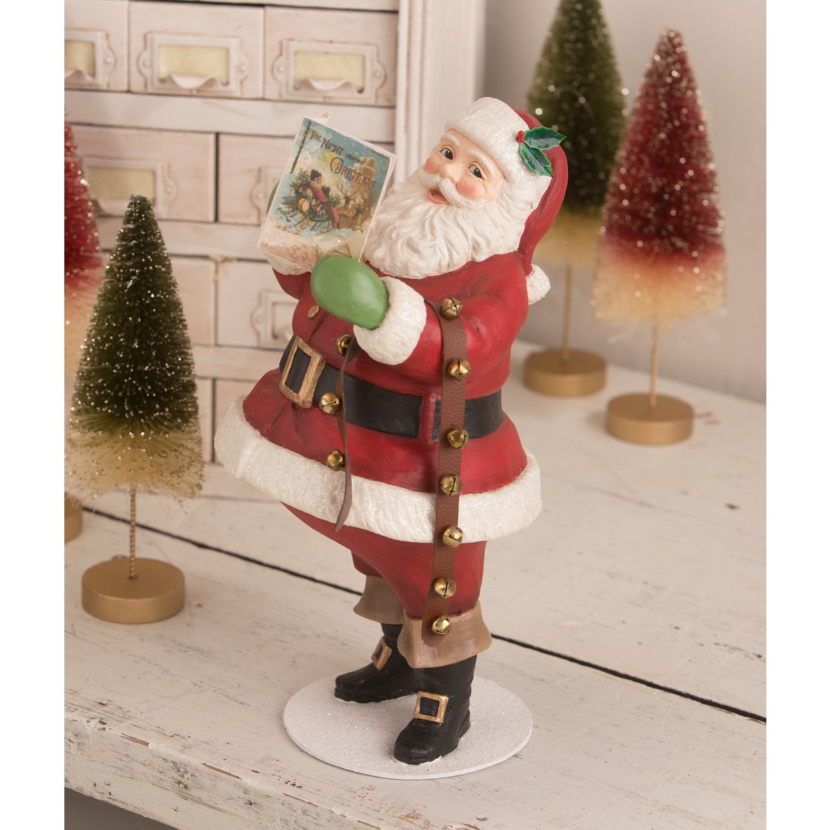 The Night Before Christmas Santa