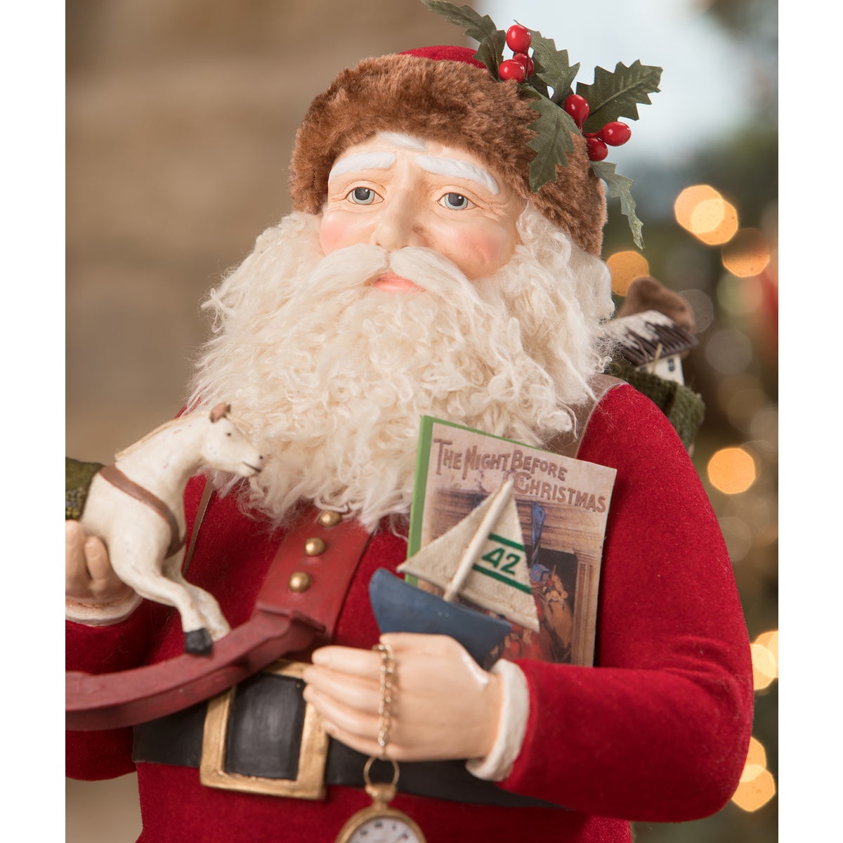 North Pole Freight Nast Santa