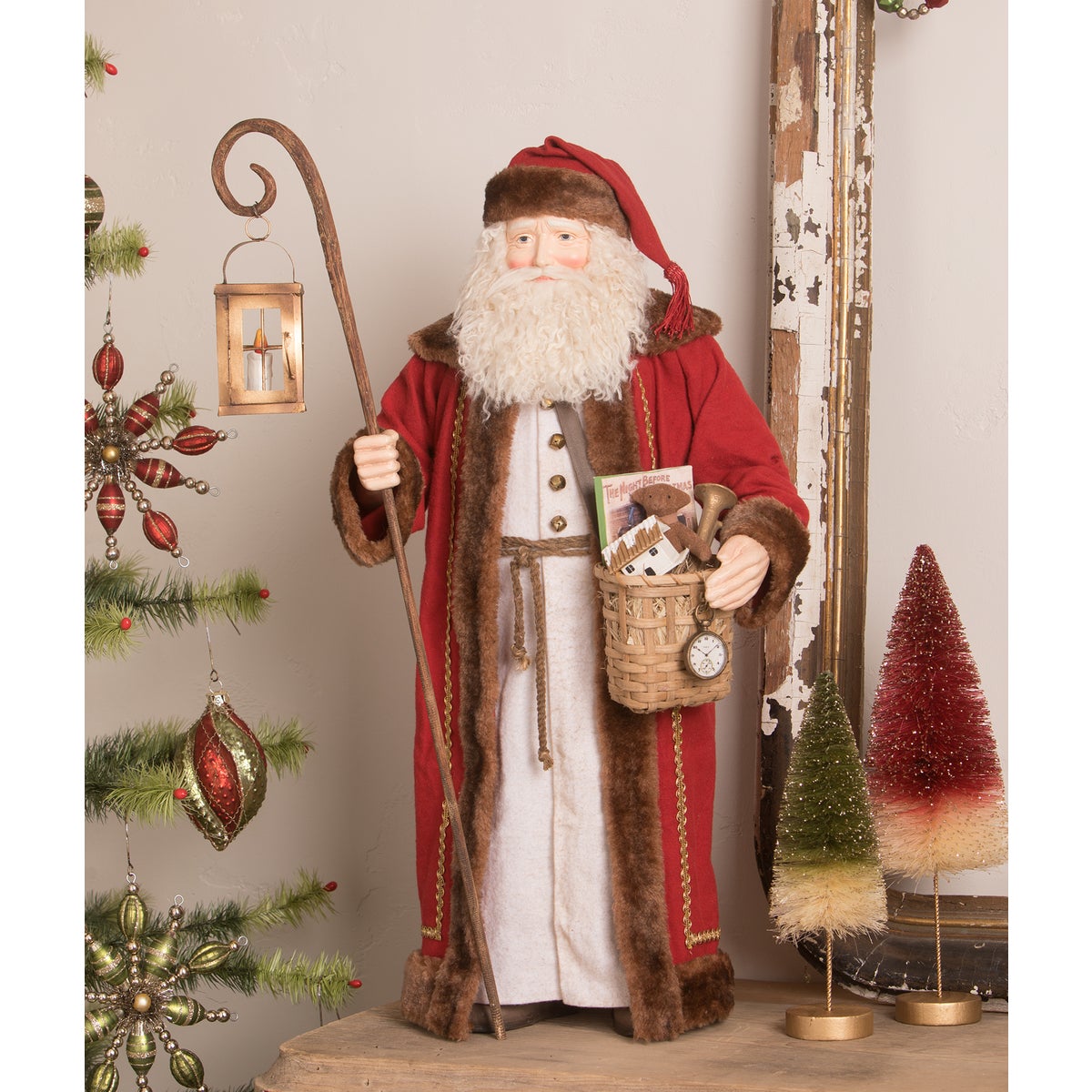 Elegant Father Christmas