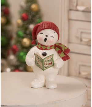 Christmas Caroling Snowman