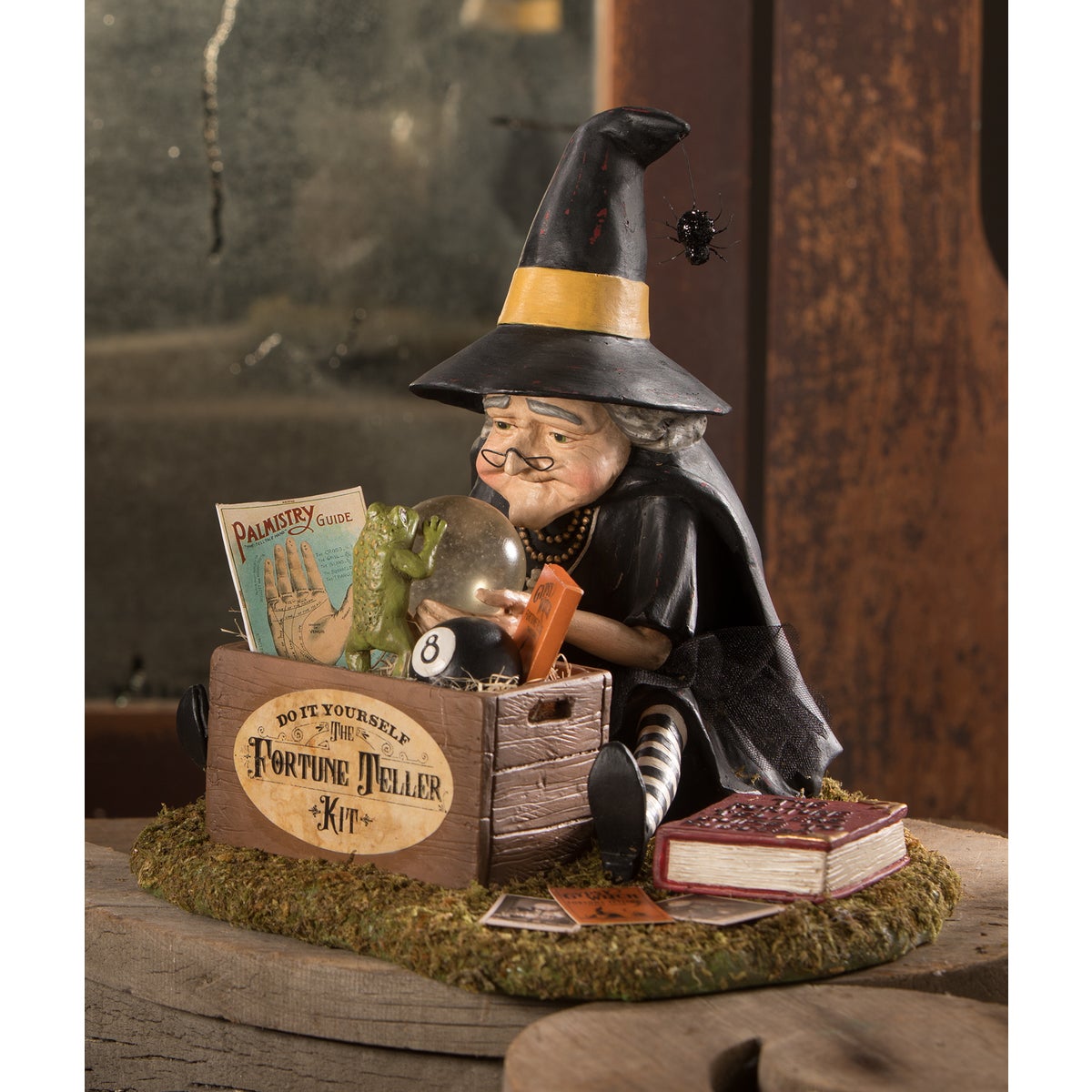 DIY Fortune Tellers Kit Witch