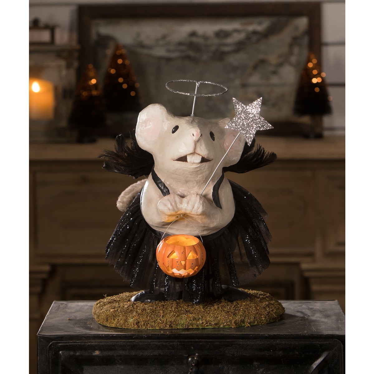 Halloween Pixie Mouse Large