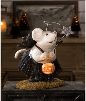 Halloween Pixie Mouse Large