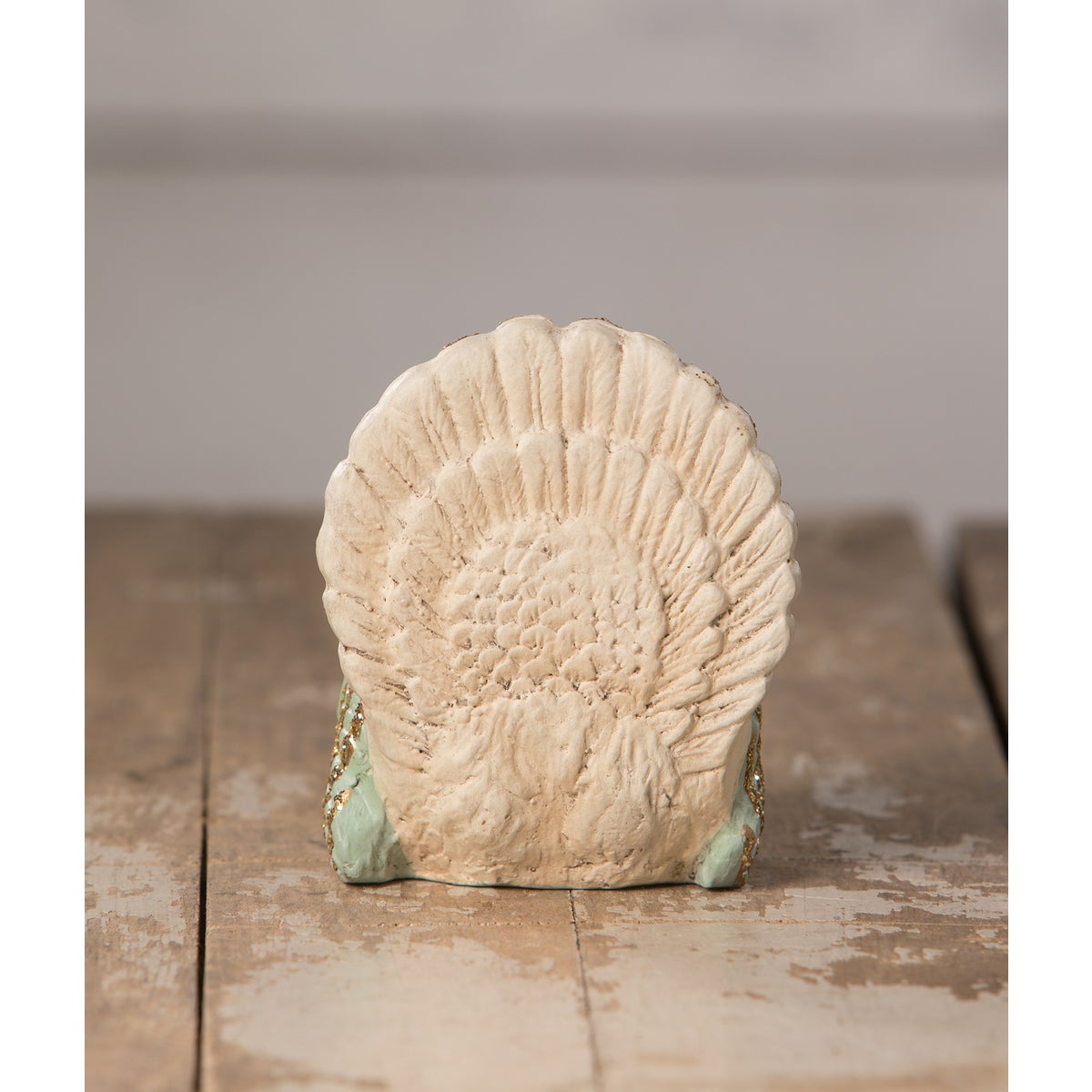 Elegant Turkey Place Card Holder