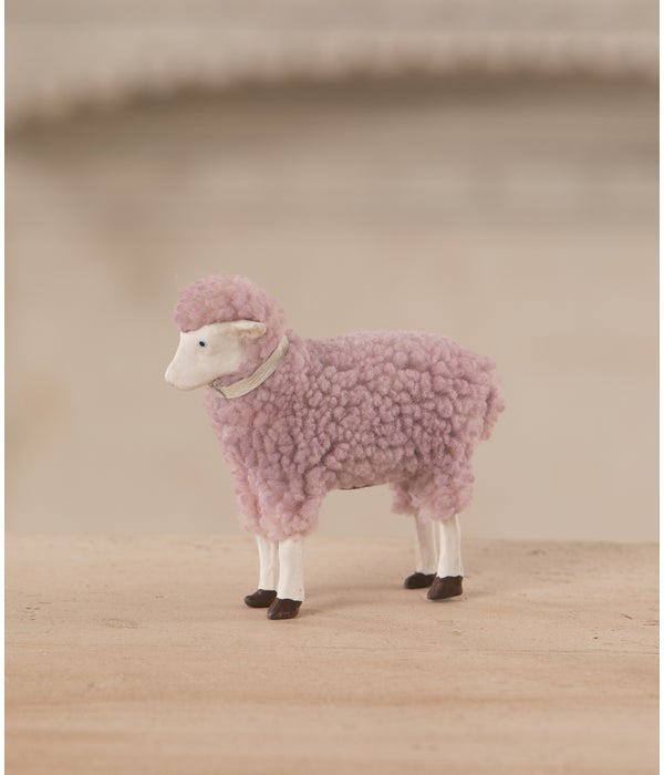 Pastel Lavender Sheep
