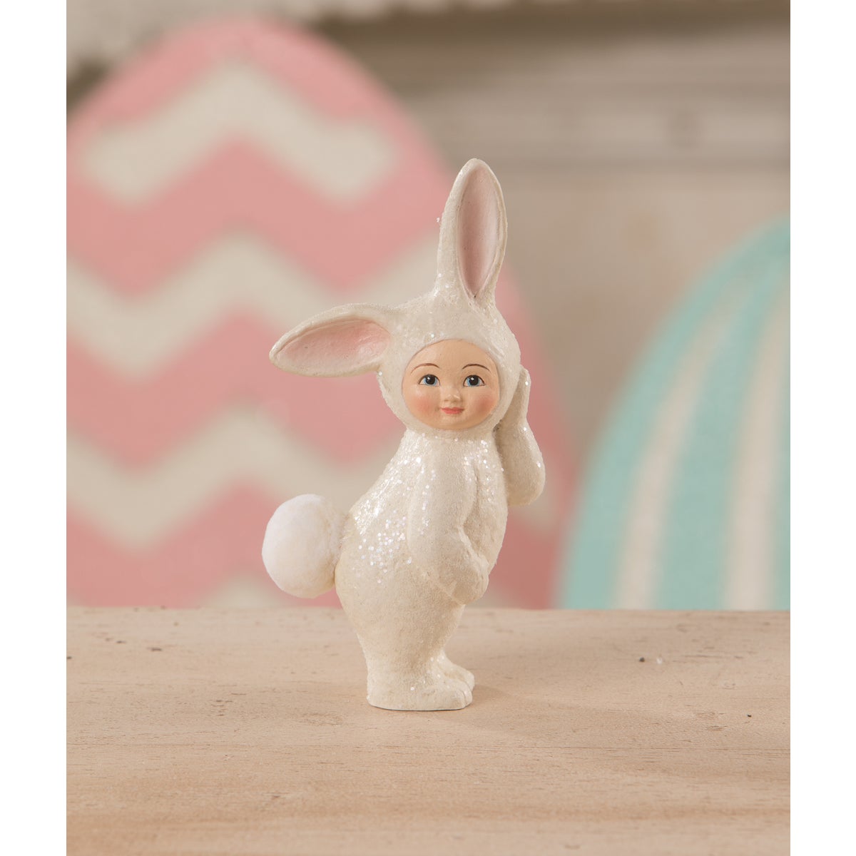 Posing Sparkle Bunny