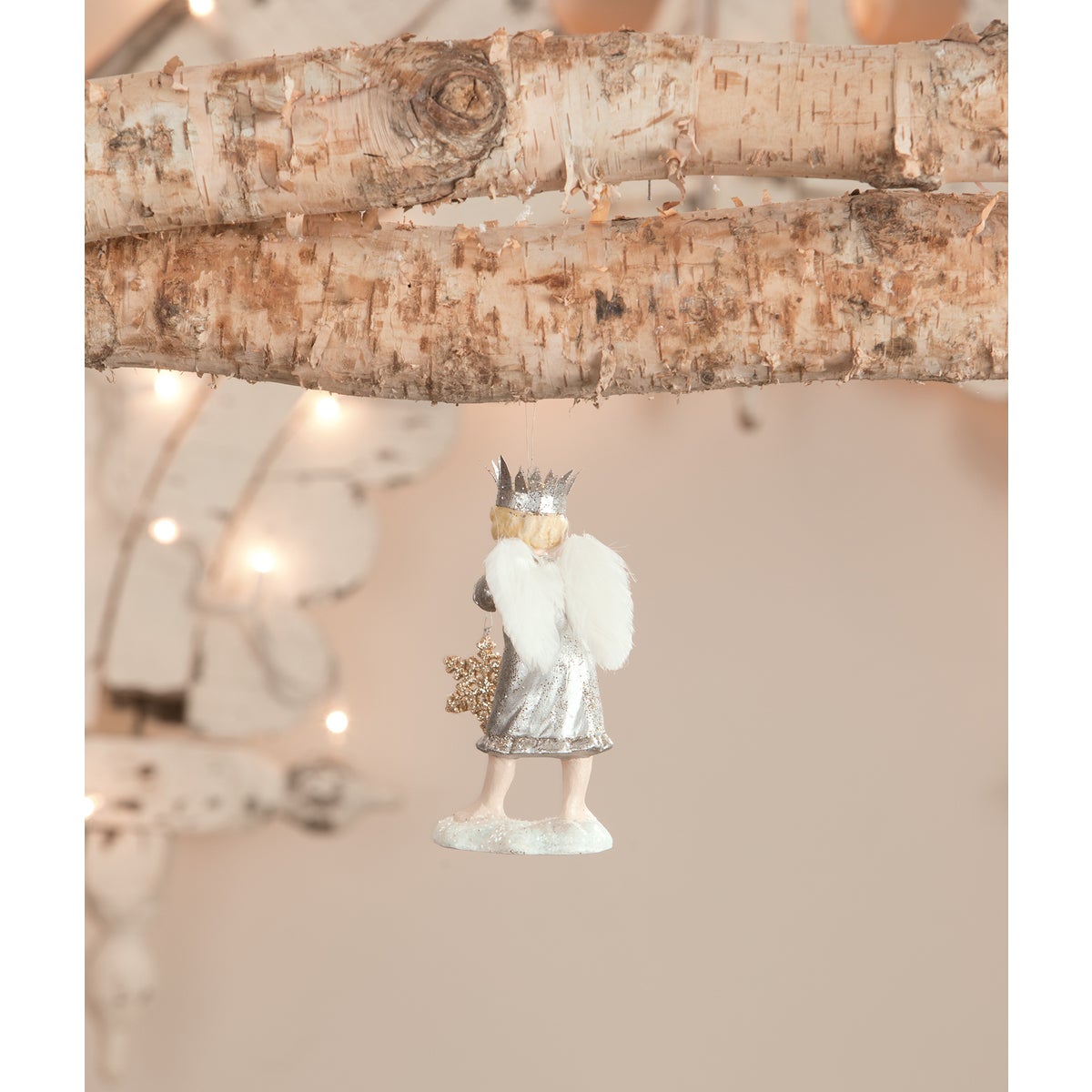 Emmelyn Angel Standing on Cloud Ornament