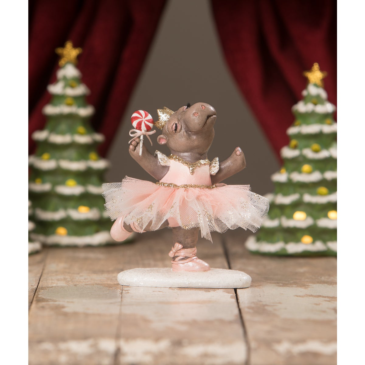Sugar Plum Hippo