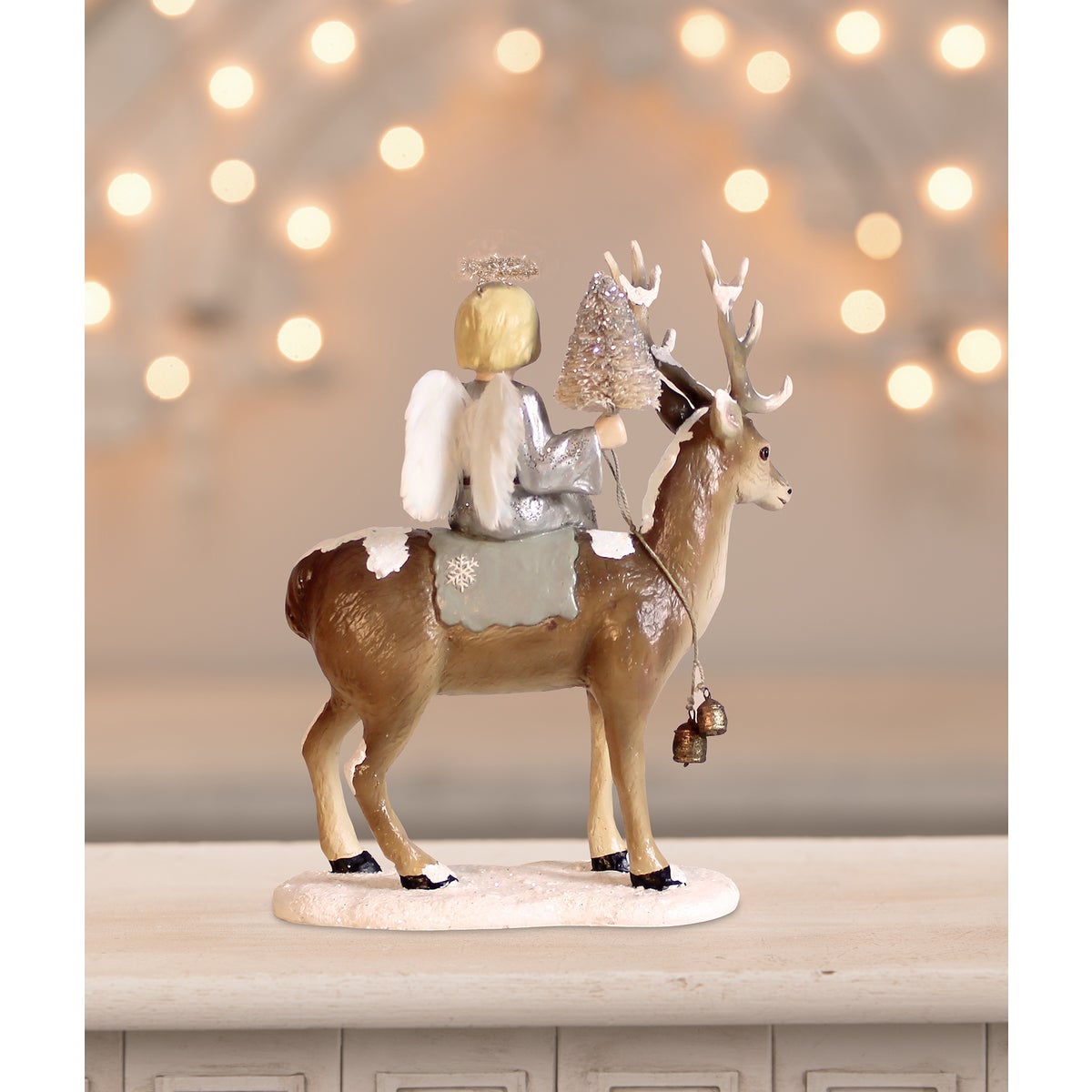 Josette Angel on Deer