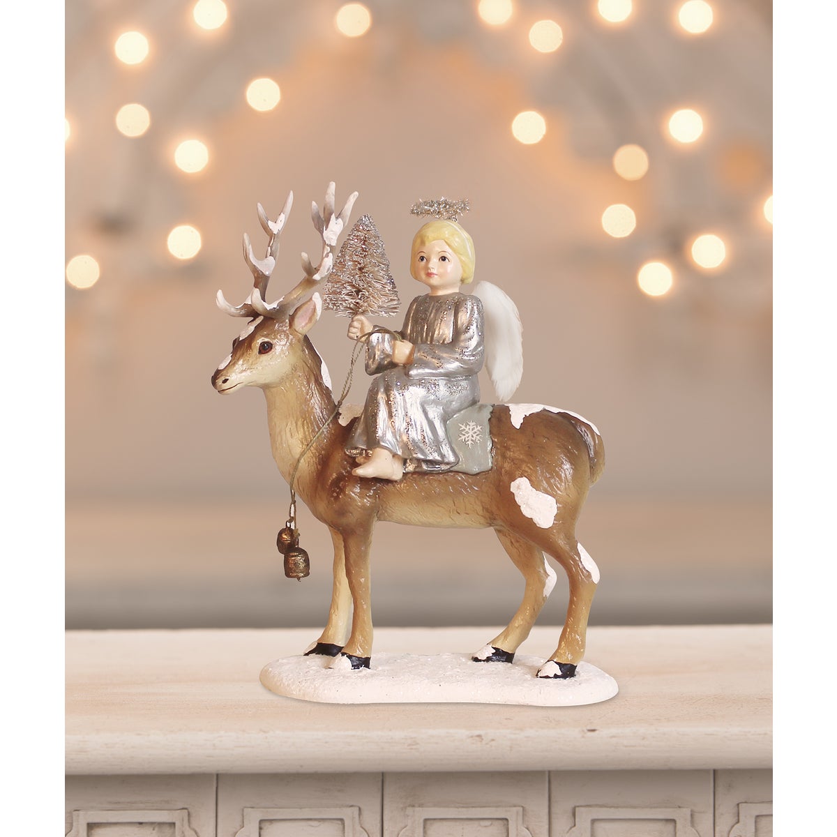 Josette Angel on Deer