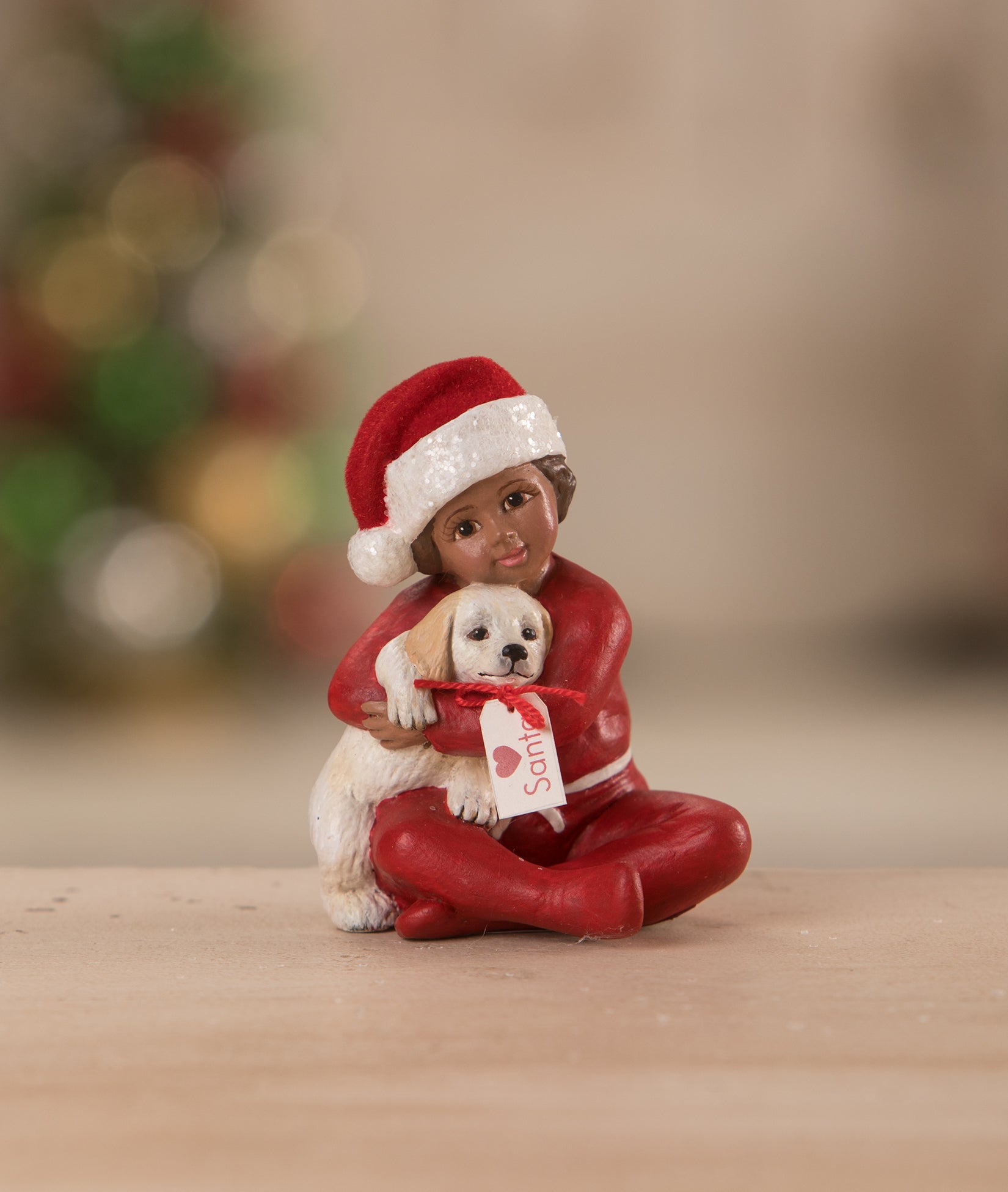 Delaney s Christmas Puppy Surprise available for purchase Bethany Lowe Designs