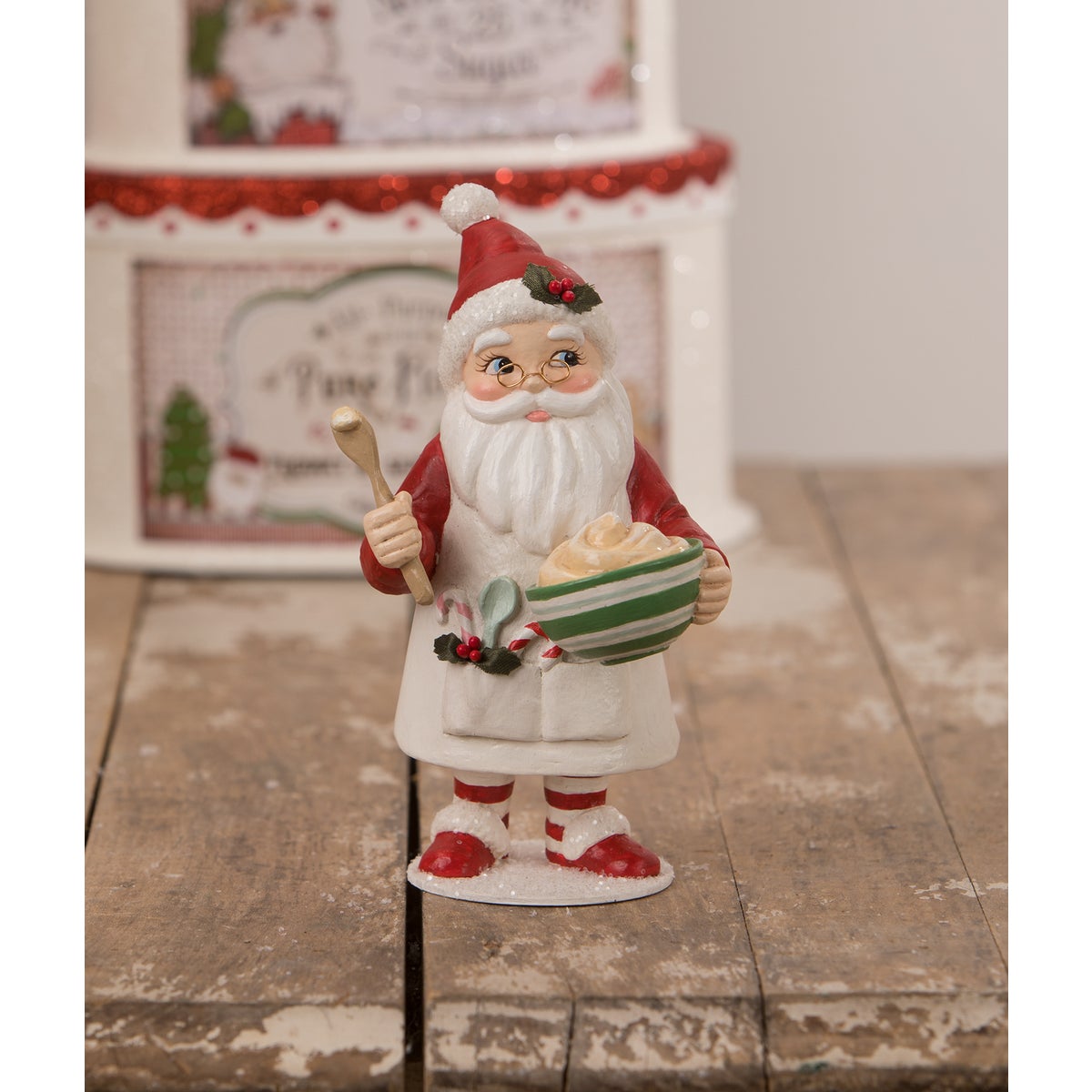 Sweet Tidings Bakery Santa Claus