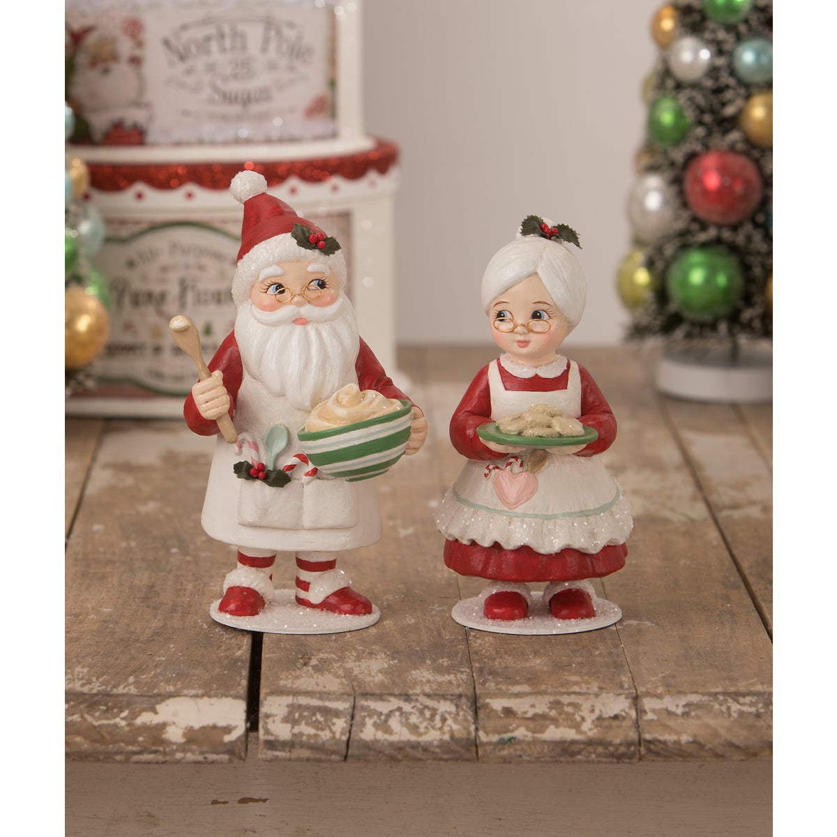 Sweet Tidings Bakery Mrs. Claus