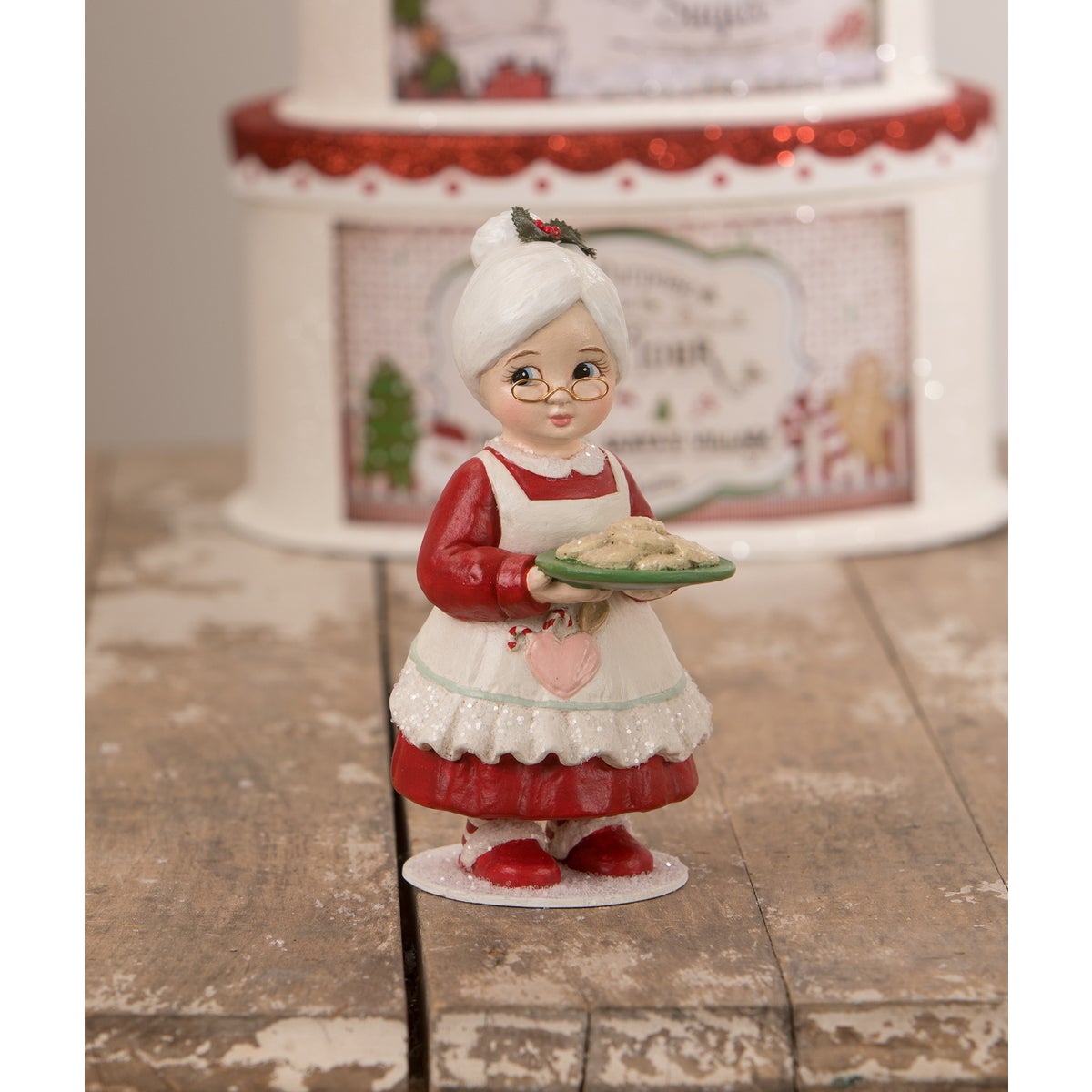 Sweet Tidings Bakery Mrs. Claus