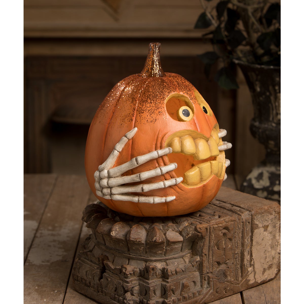 Funny Face Jack O'lantern