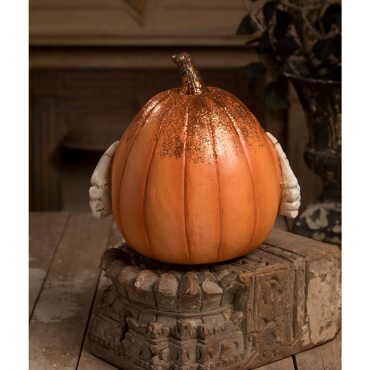 Funny Face Jack O'lantern