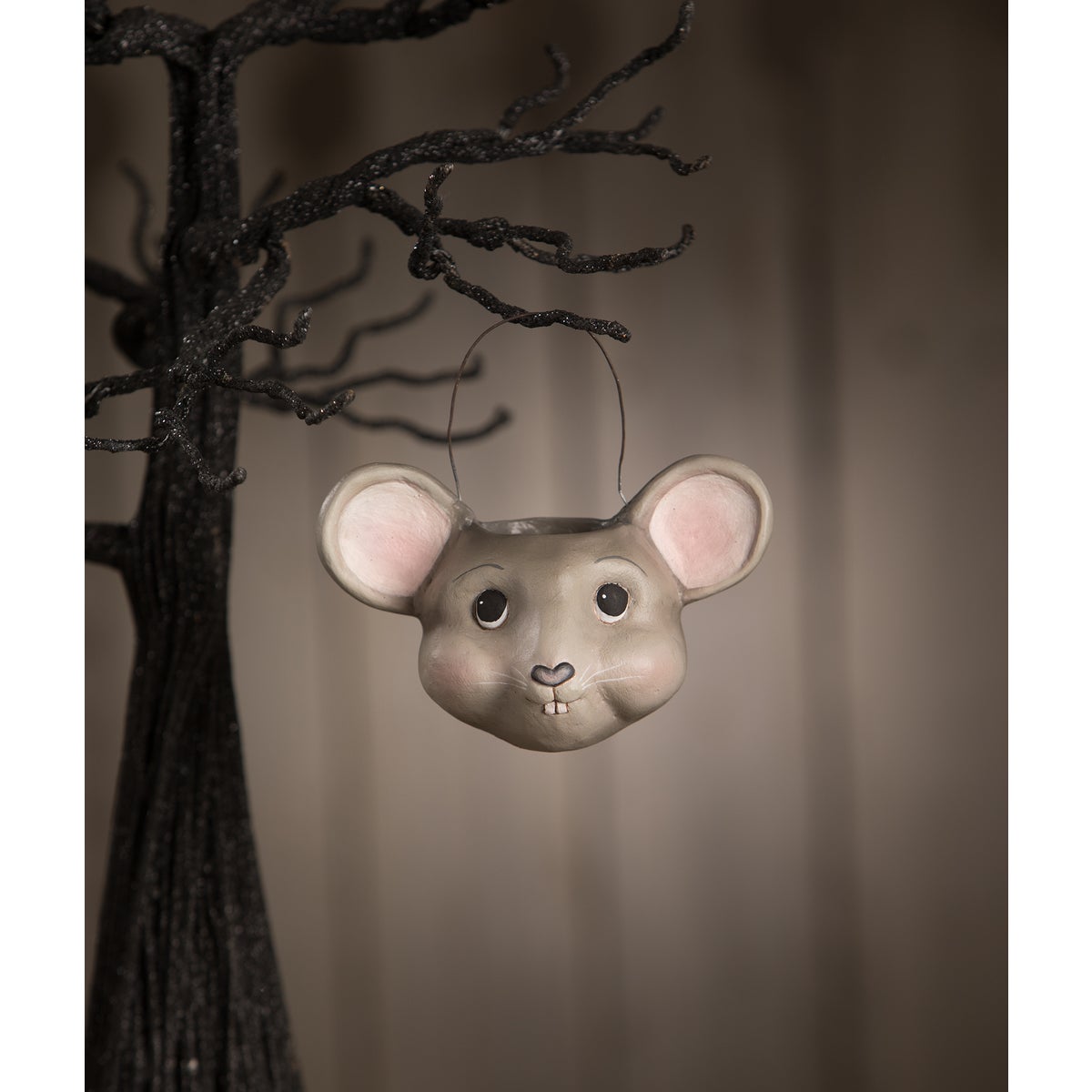 Mouse Bucket Ornament