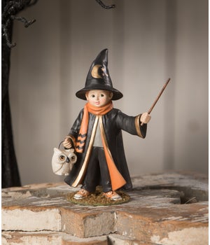 Halloween Wizard Lawrence