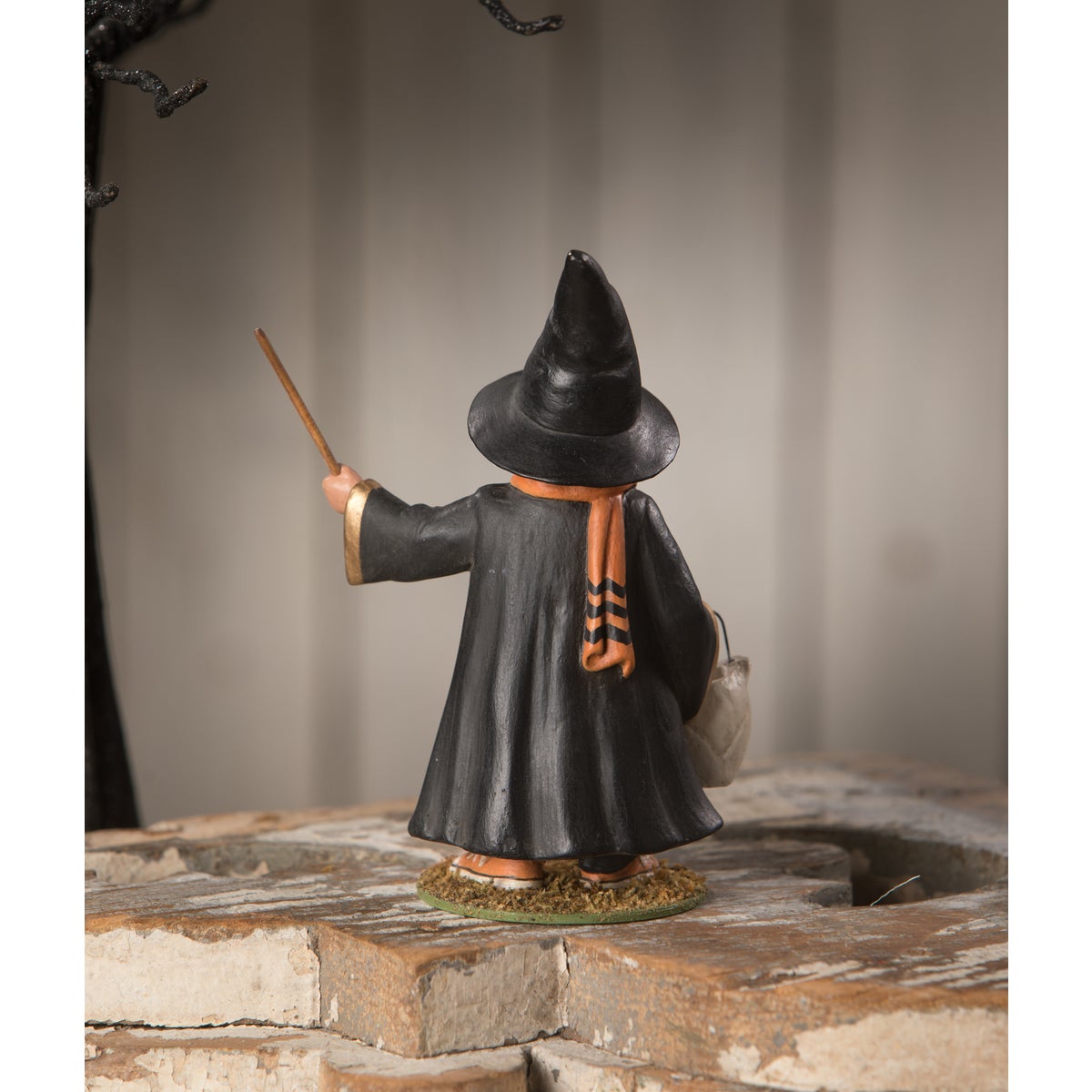 Halloween Wizard Mathew