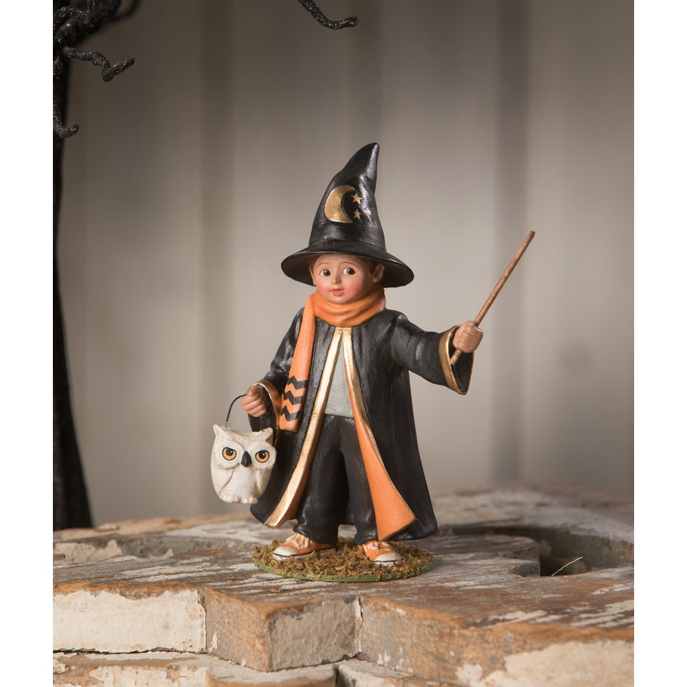 Halloween Wizard Mathew