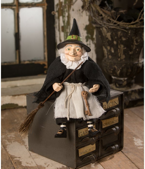 Posable Witch
