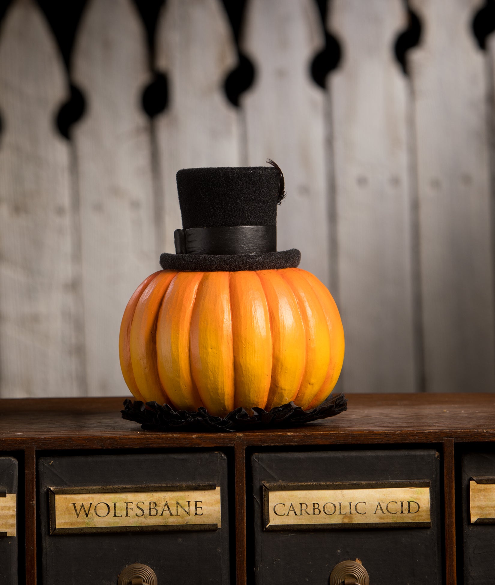 Dr. Jekyll Pumpkin - new halloween 2024! | Bethany Lowe Designs