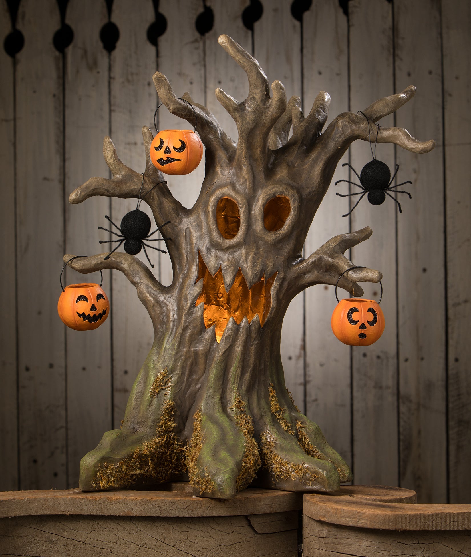 Happy Haunting Tree - all halloween | Bethany Lowe Designs