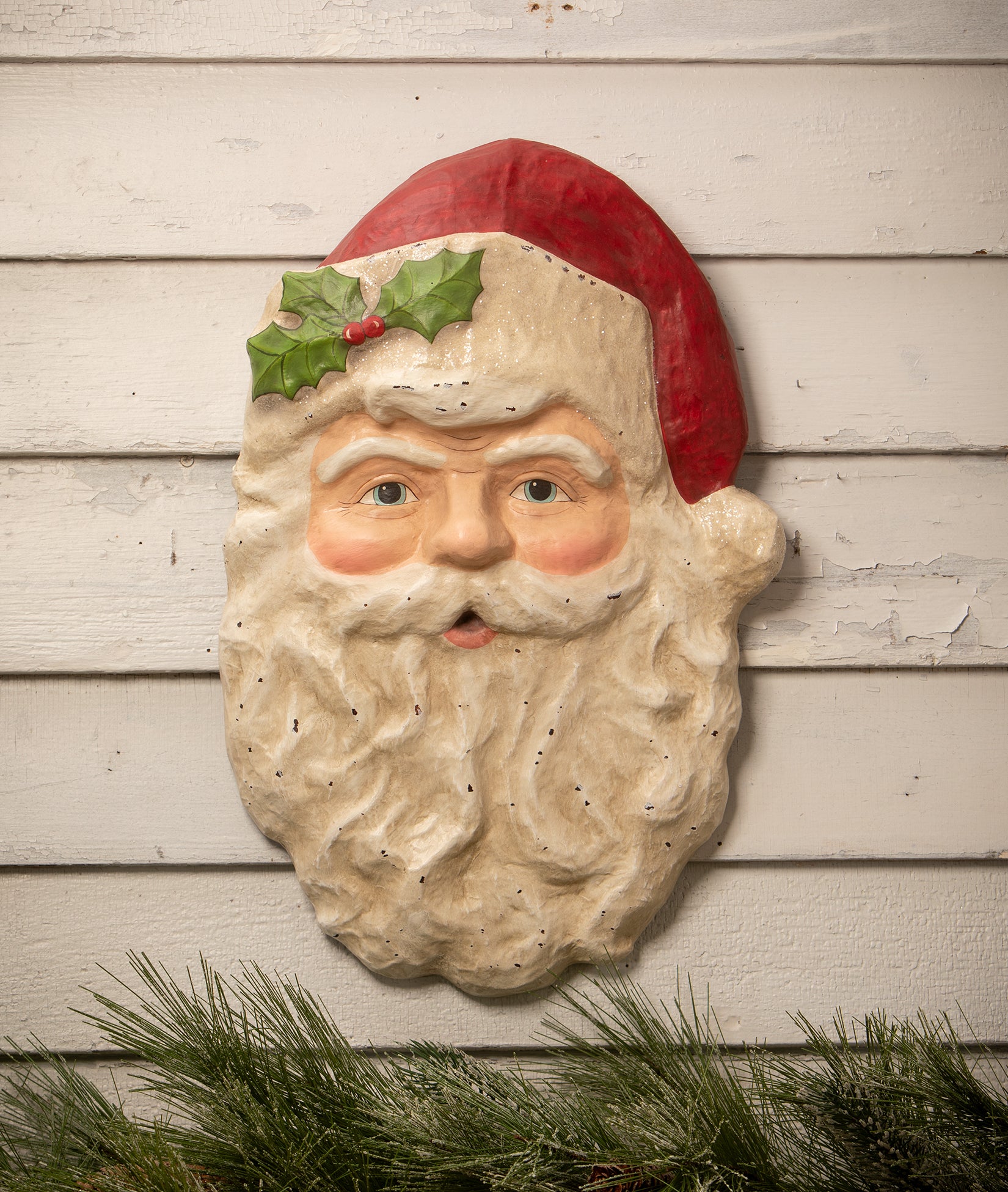 Large Vintage Santa Head - santas | Bethany Lowe Designs