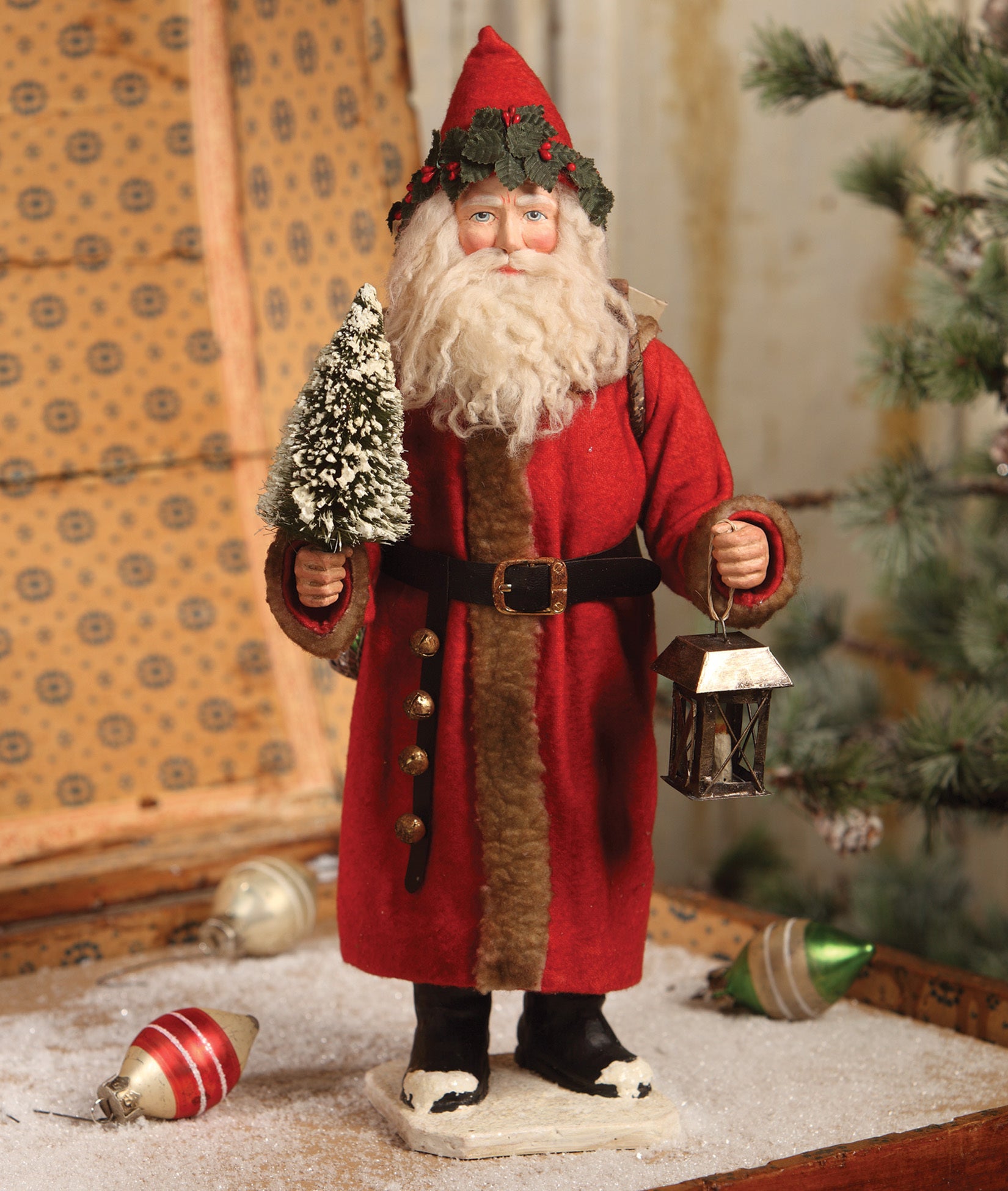 Holiday & Seasonal BETHANY LOWE DESIGNS~SPARKLY BALANCING SANTA~BY ...