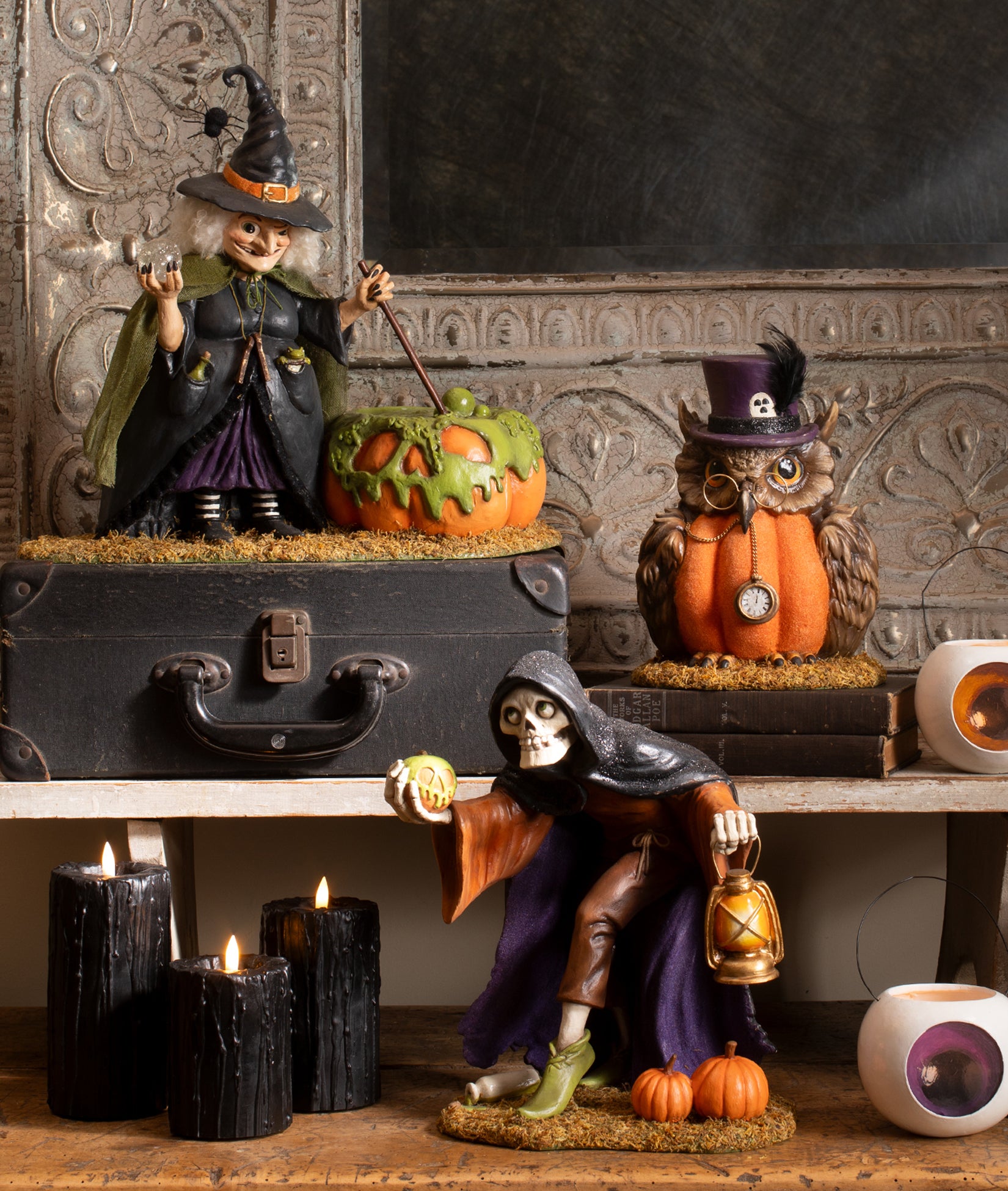 Mr. Hootsworth - new halloween 2025! | Bethany Lowe Designs