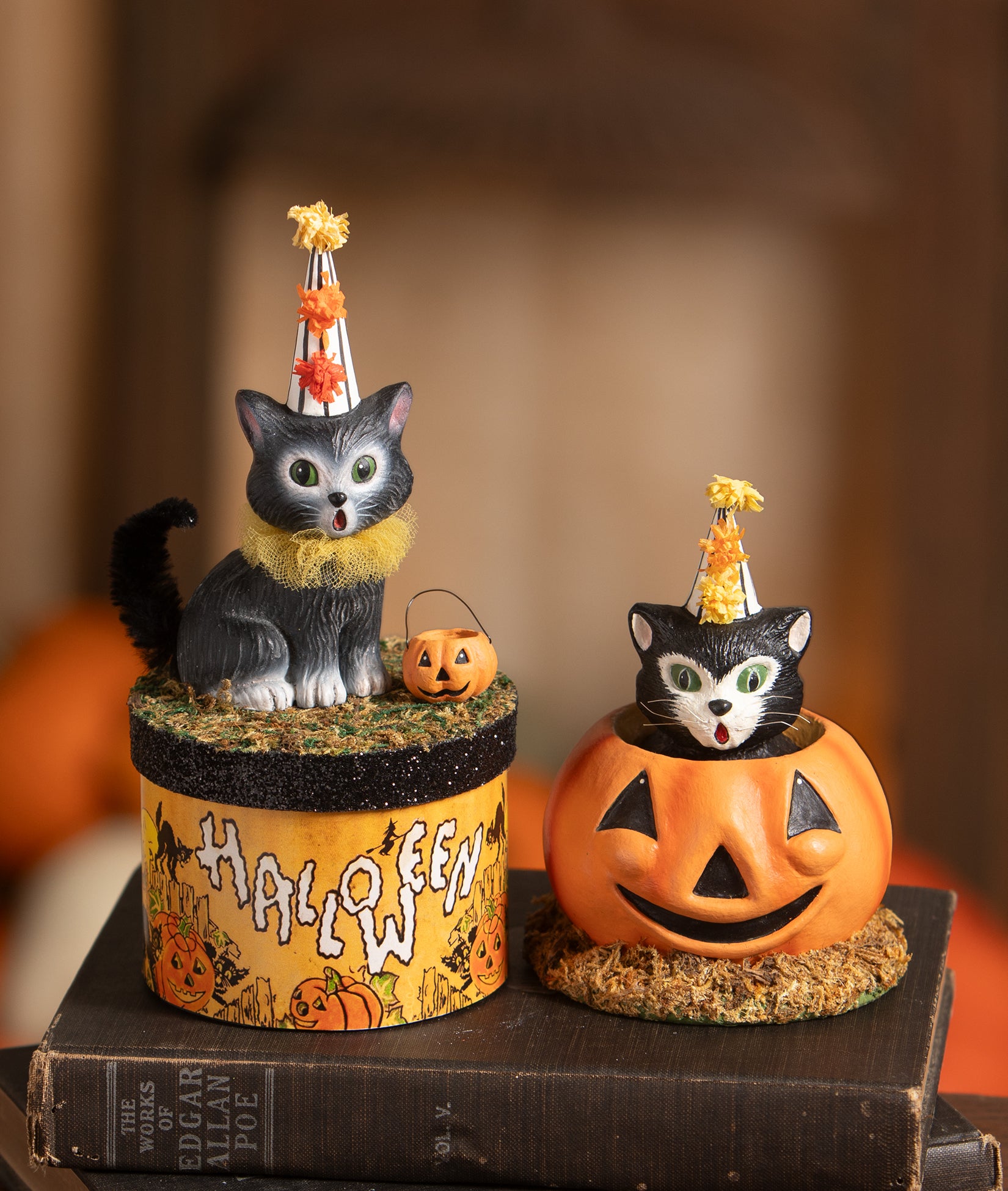 Cecil's Hang Out - new halloween 2025! | Bethany Lowe Designs