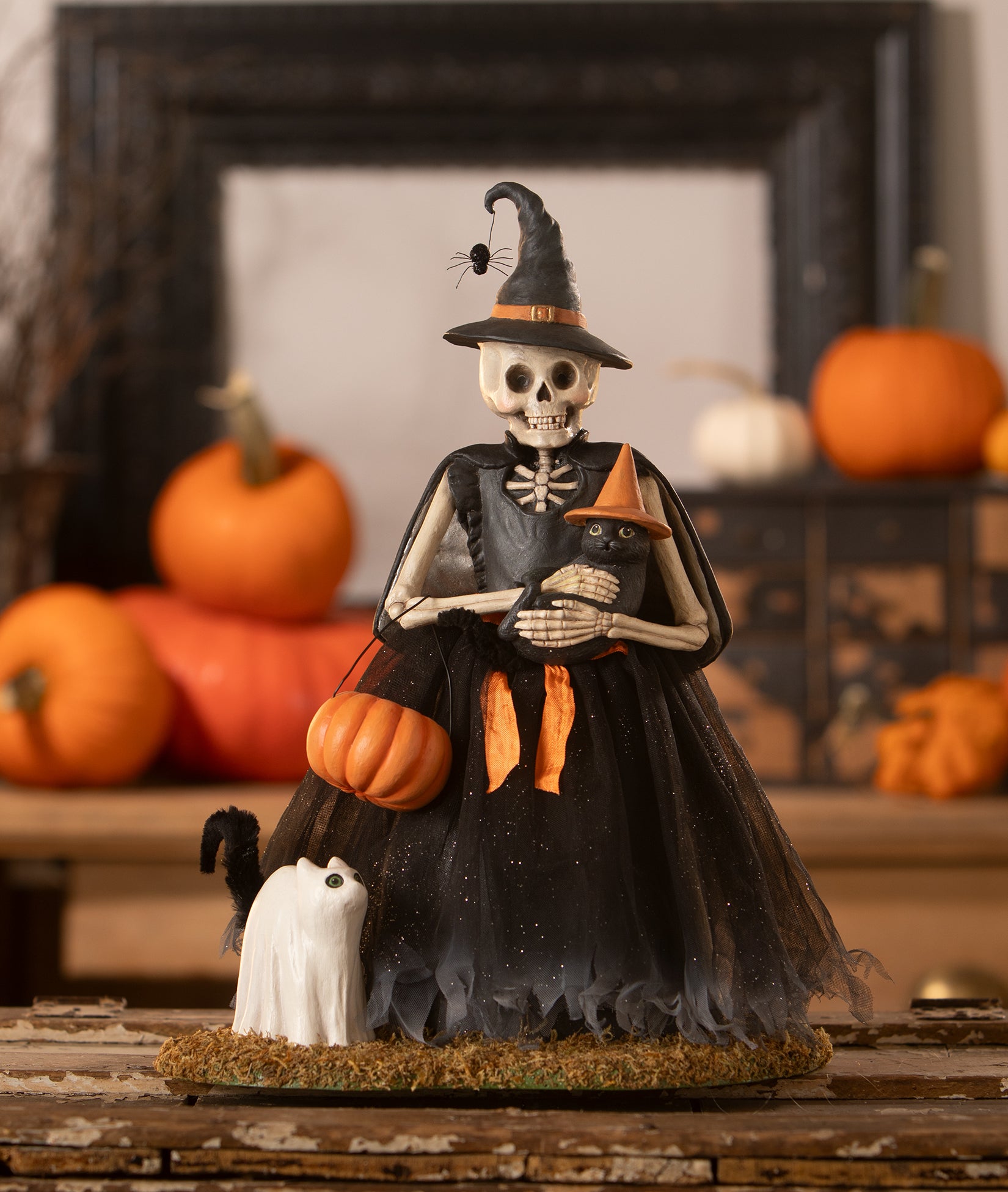 Deadra Skeleton - new halloween 2025! | Bethany Lowe Designs