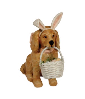 Easter Puppy