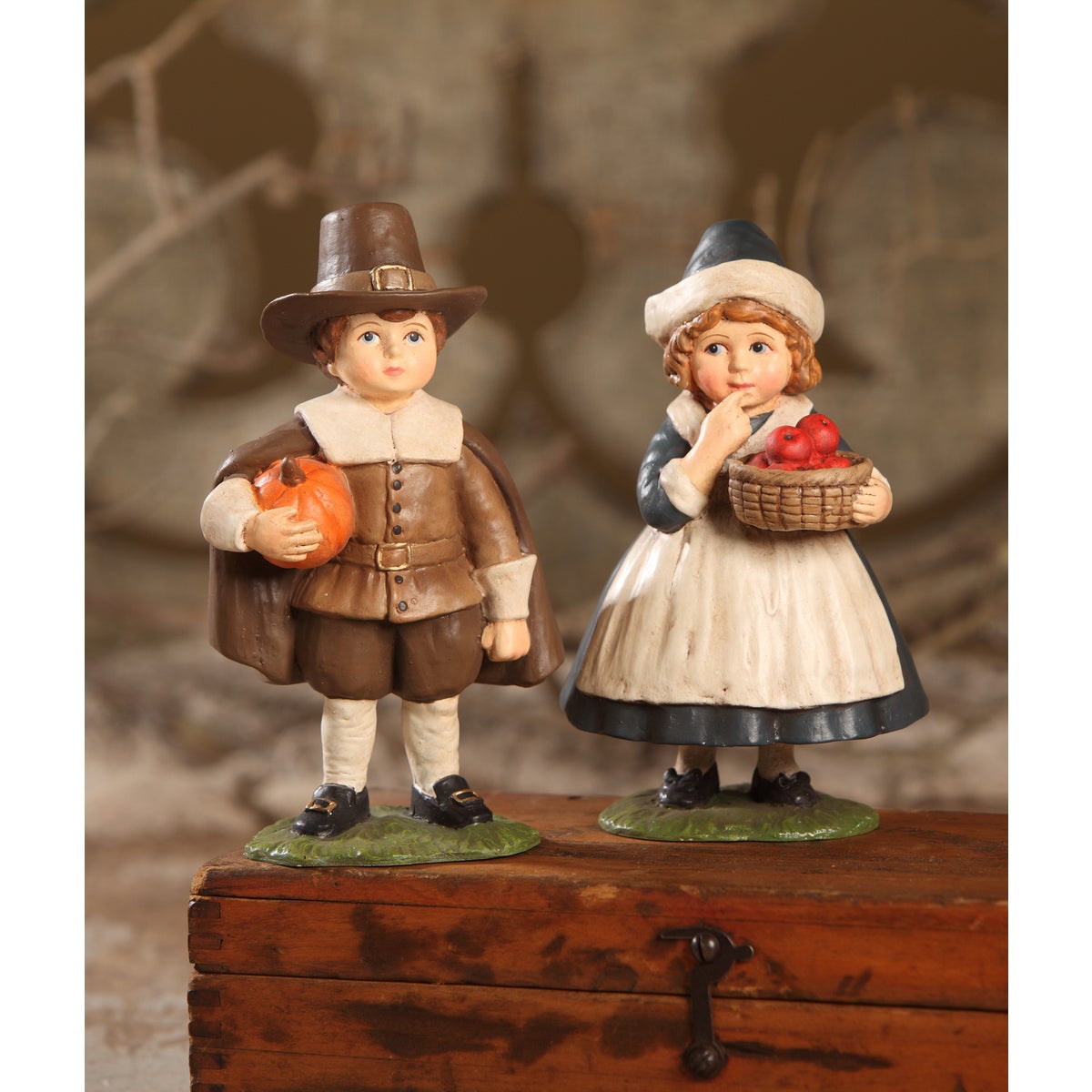 Thanksgiving Pilgrim Children 2A