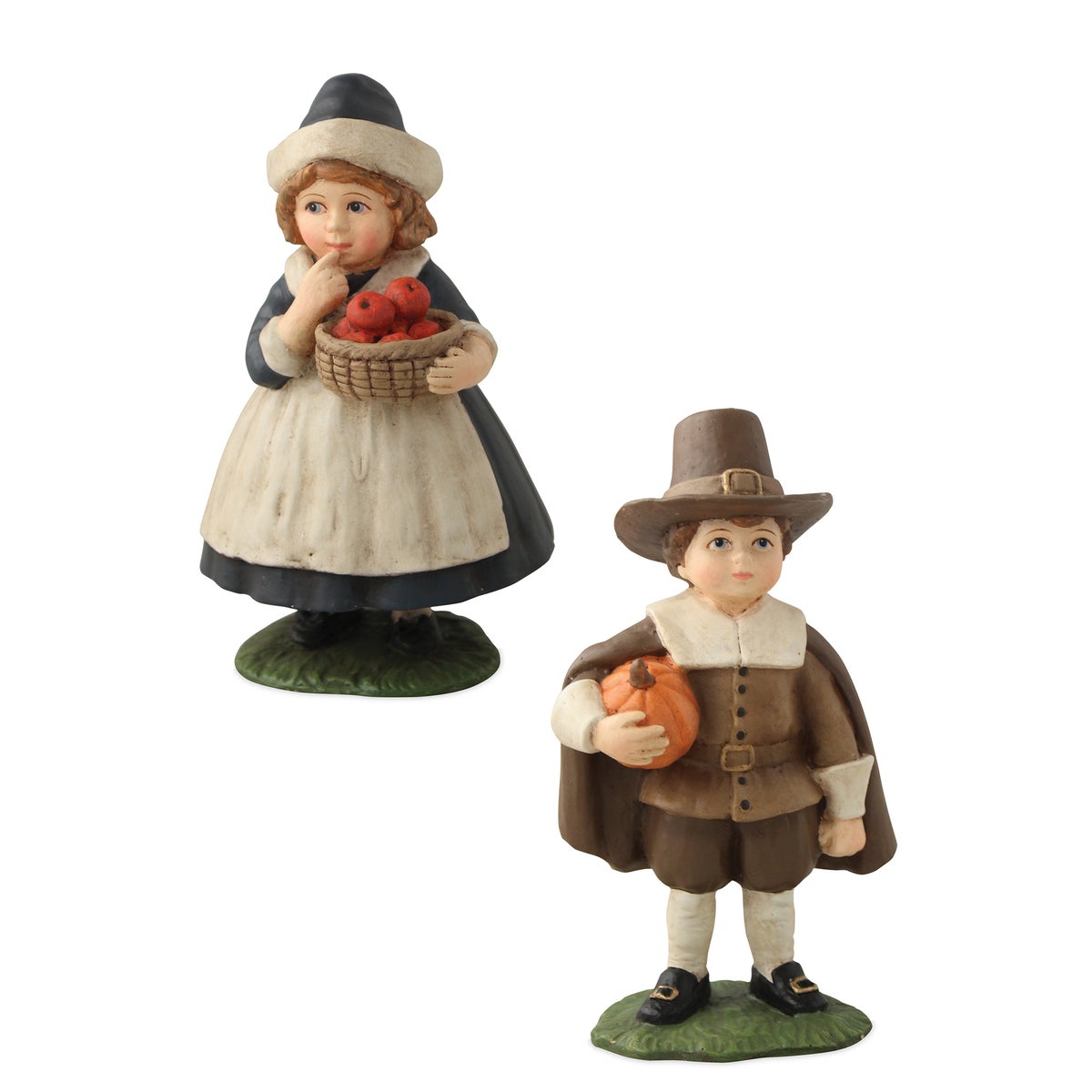 Thanksgiving Pilgrim Children 2A