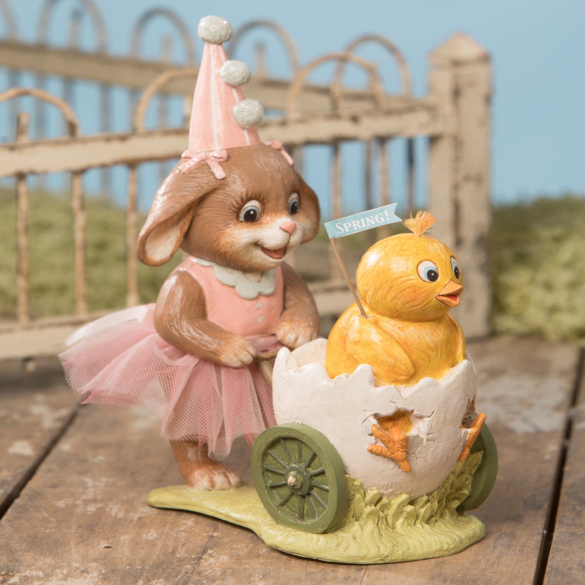 Springtime Friends