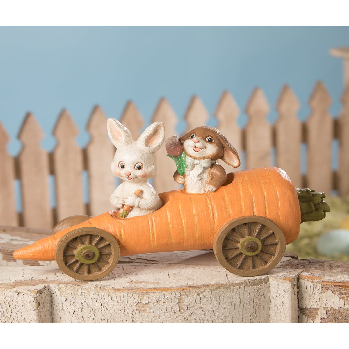 Hoppity Carrot Cart