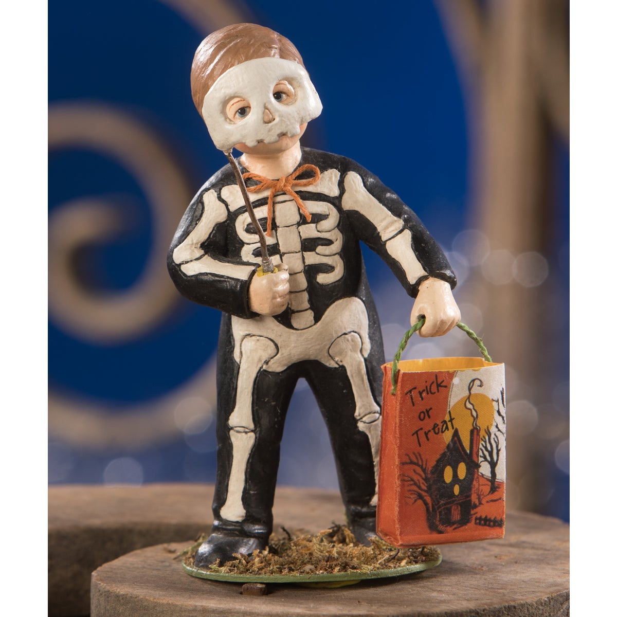 Grim Skeleton Boy