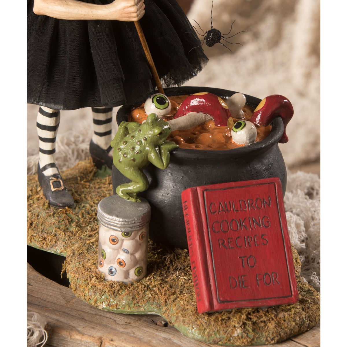 Cauldron Cooking Witch