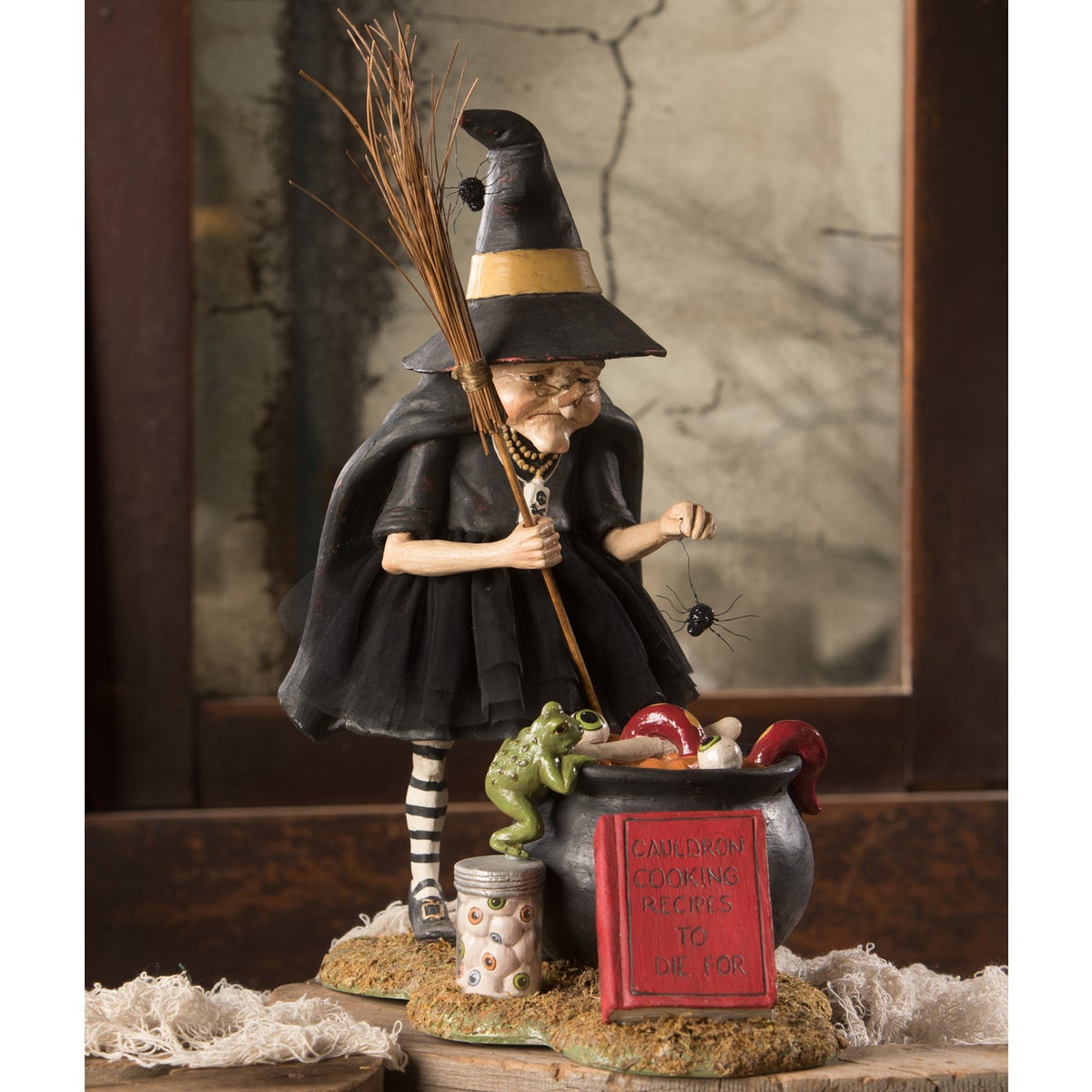 Cauldron Cooking Witch
