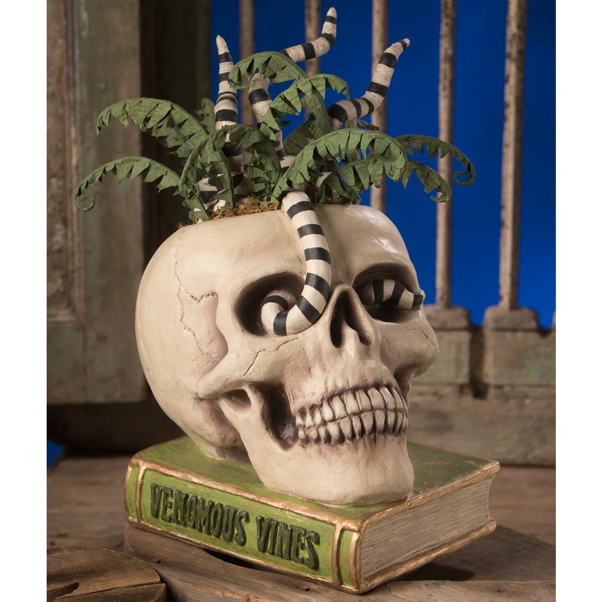 Venomous Vines Skull