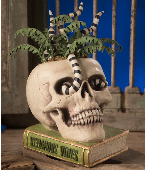 Venomous Vines Skull