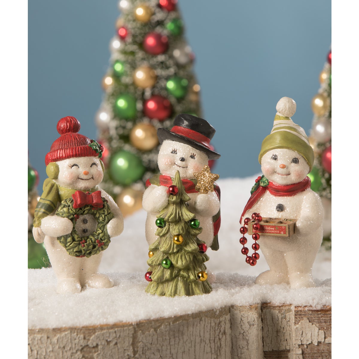 Deck the Halls Snowman