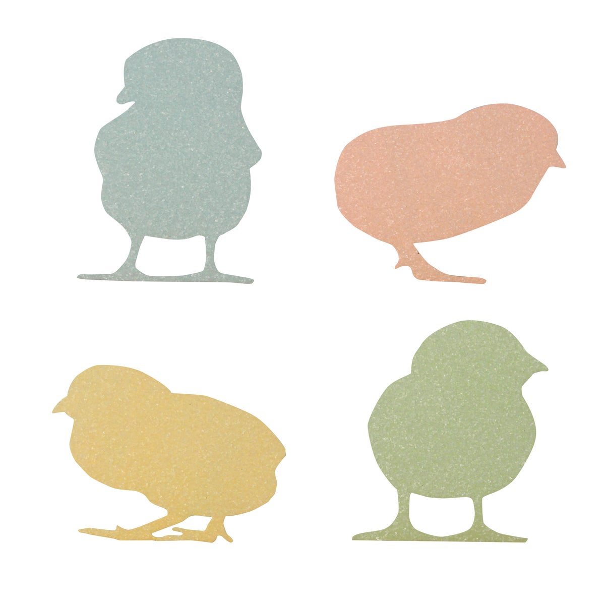 Pastel Chick Silhouette 4A