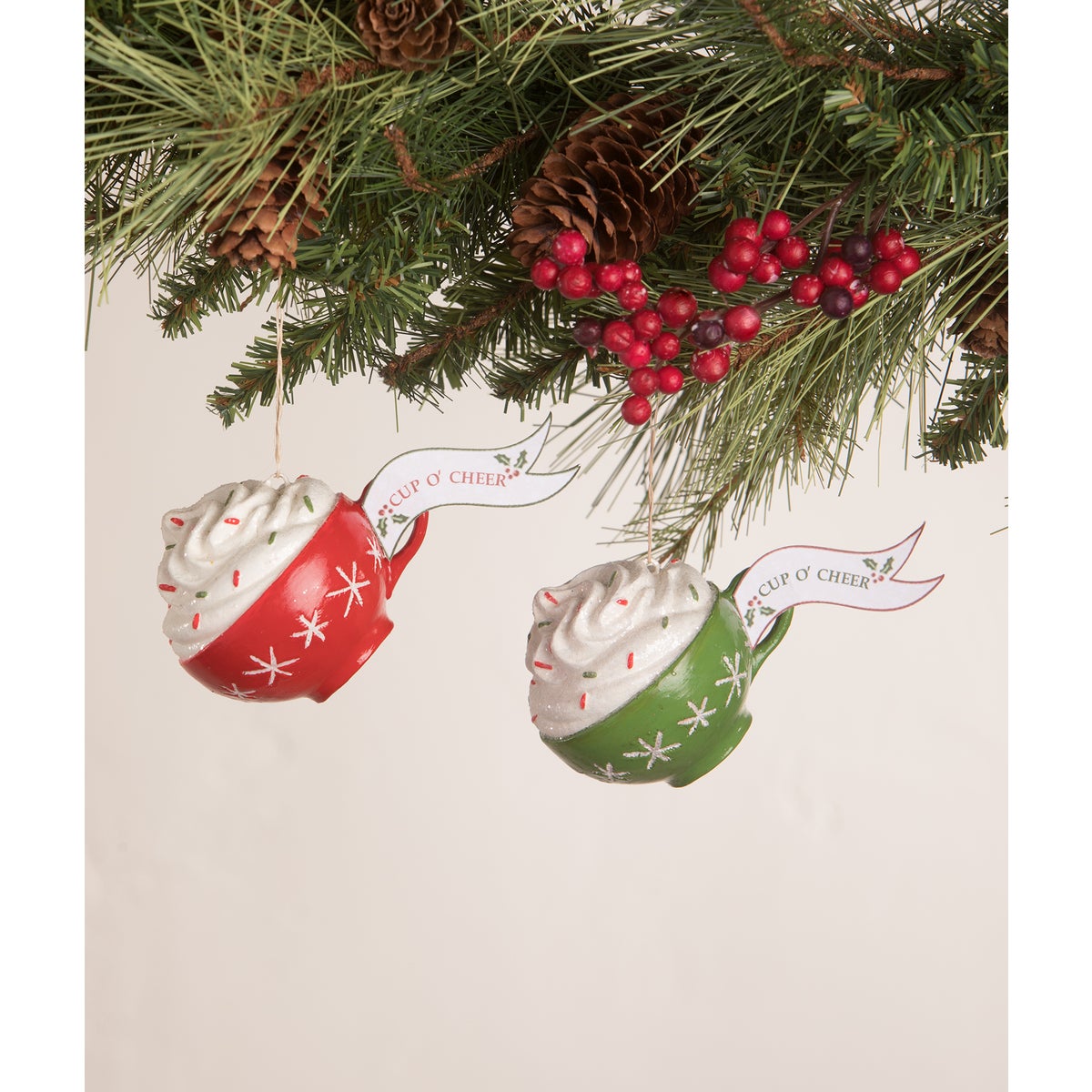 Cup O' Cheer Ornament 2A