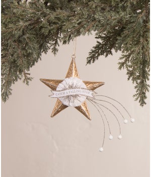 Catch a Falling Star Ornament