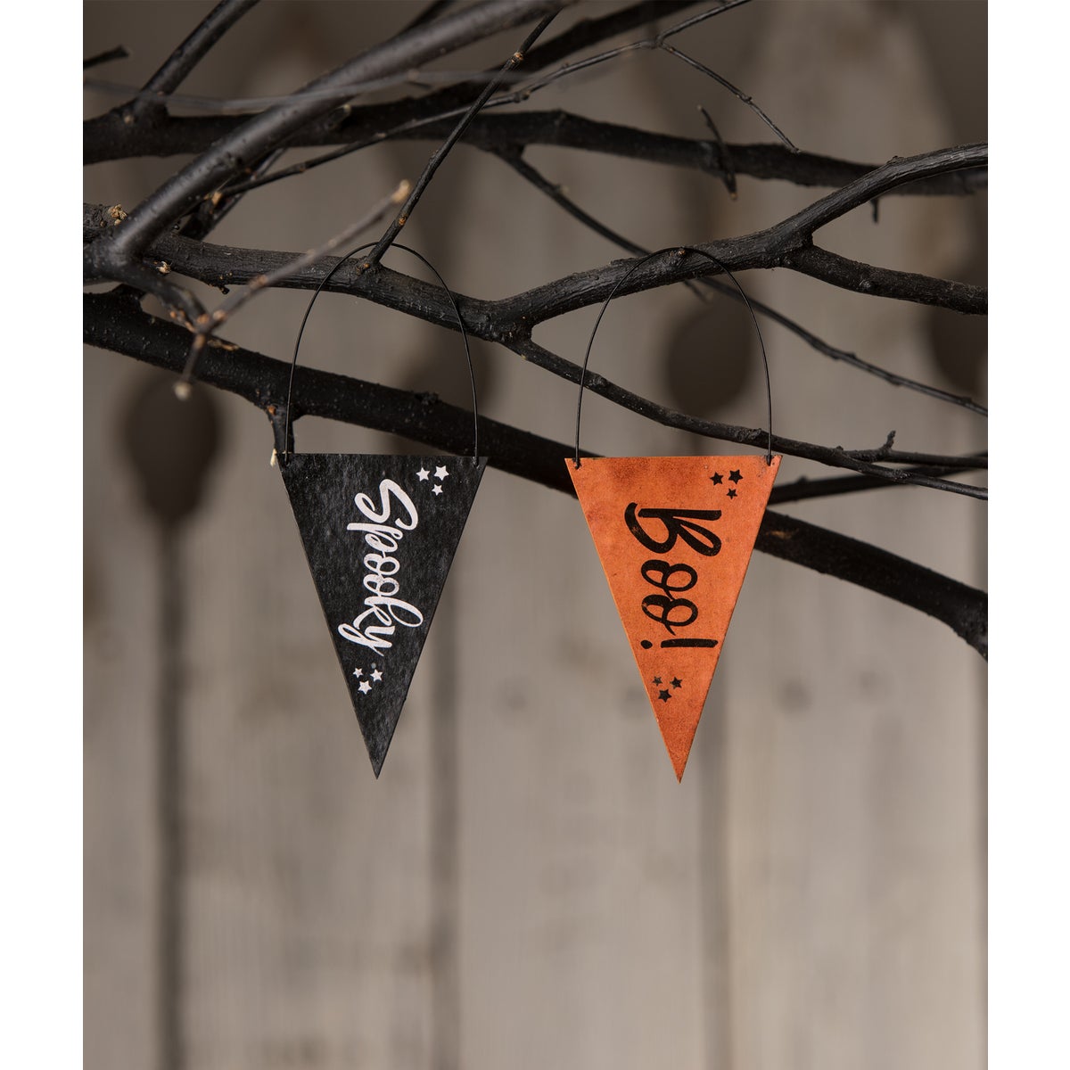 Halloween Banner Ornament 2A