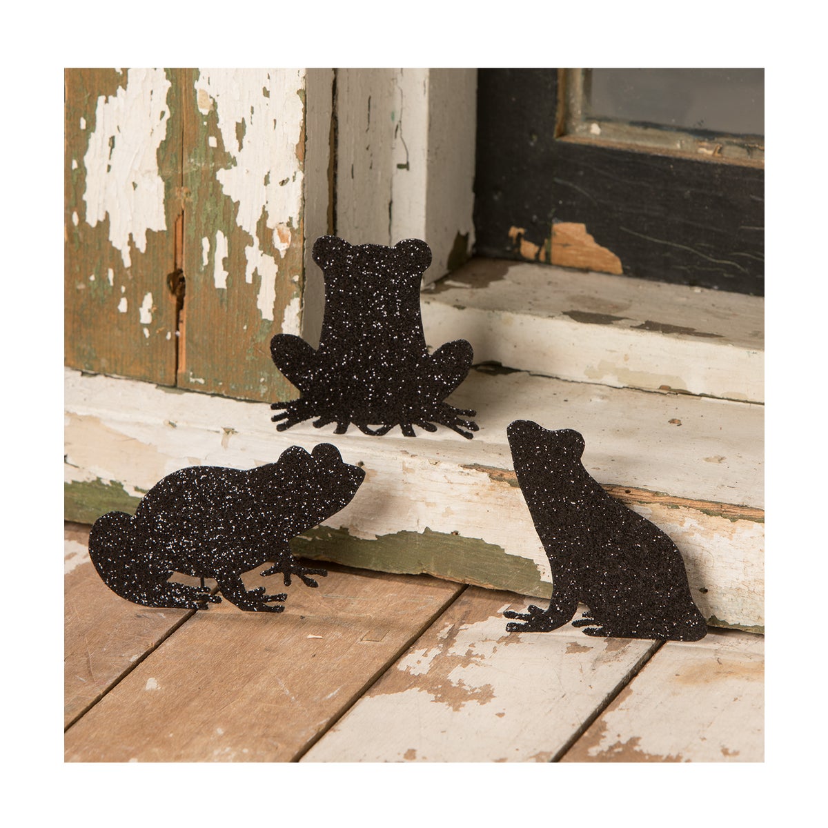 Frog Silhouette 3A