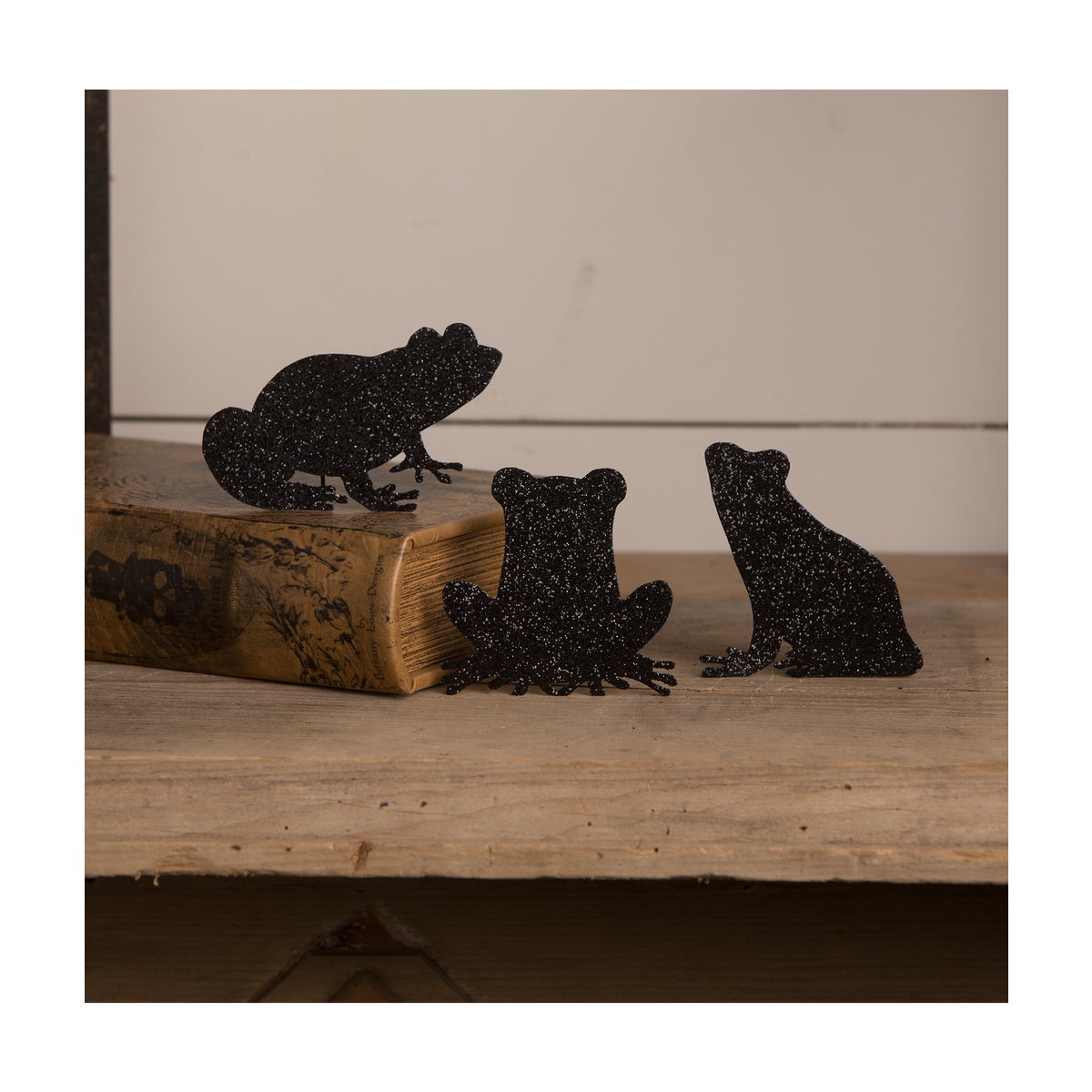Frog Silhouette 3A