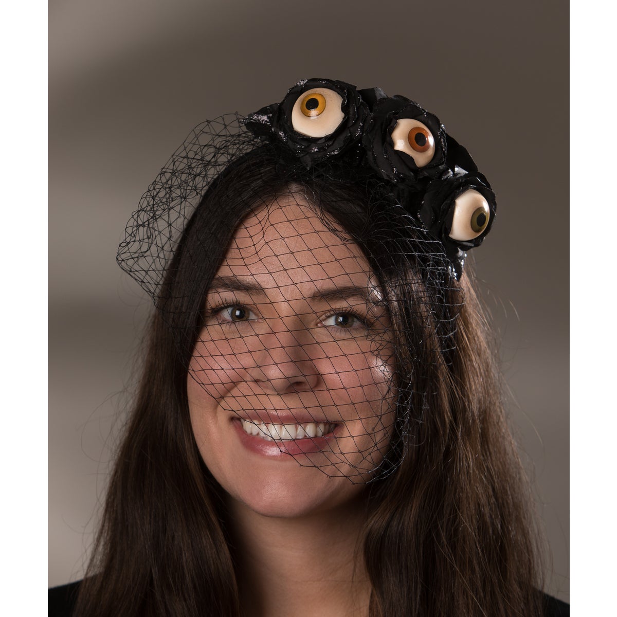 Eyeball Rose Headband